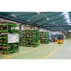 Ghent Manufacturing Lean Board Non-Magnetic 4'h X 8'w -Office Provisions 305262 LifestyleImage Lg