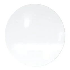 Ghent Coda Low Profile Circular Glassboard Magnetic 24" White