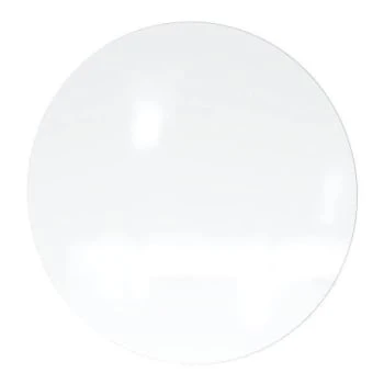 Ghent Coda Low Profile Circular Glassboard Magnetic 24" White 1 Ghent Coda Low Profile Circular Glassboard Magnetic 24" White