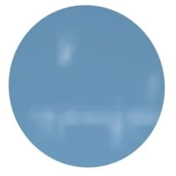 Ghent Coda Low Profile Circular Glassboard Magnetic 24" Denim