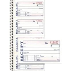 Adams® #223487 Carbonless Receipt Book (200-Book)