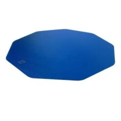 Floortex 9mat® Polycarbonate Blue Gaming Chair Mat/carpets Up To 1/2" 38"x39"