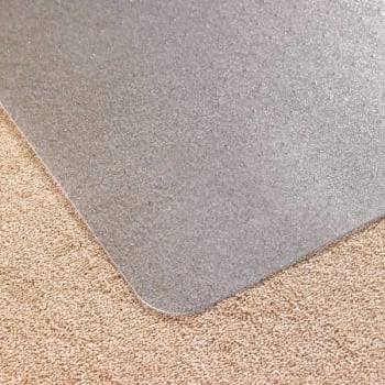 Floortex Advantagemat® Vinyl Rectangular Chair Mat Carpets Up To 3/8" 48" X 60" 3 Floortex Advantagemat® Vinyl Rectangular Chair Mat Carpets Up To 3/8" 48" X 60" - Image 3
