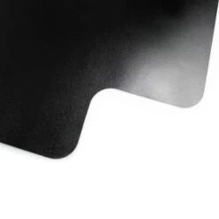 Floortex Advantagemat® Black Vinyl Lipped Chair Mat For Hard Floor - 36" X 48" -Office Provisions 329968 DetailedProductView4 Lg