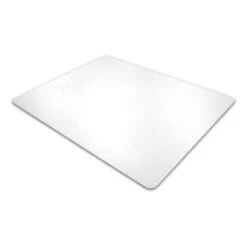 Floortex Advantagemat® Anti-Microbial Rect Chair Mat 3/8" 36" X 48"