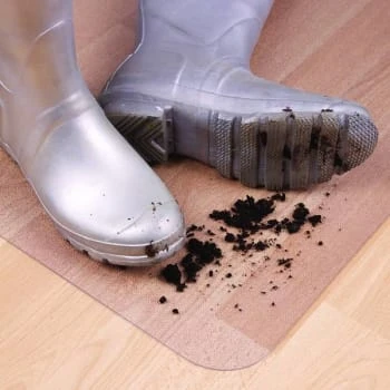 Floortex Advantagemat® Anti-Microbial Rect Chair Mat Hard Floors 48" X 60" 7 Floortex Advantagemat® Anti-Microbial Rect Chair Mat Hard Floors 48" X 60" - Image 7