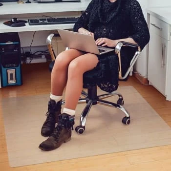 Floortex Advantagemat® Plus Apet Rectangular For Hard Floors - 36" X 48" 2 Floortex Advantagemat® Plus Apet Rectangular For Hard Floors - 36" X 48" - Image 2