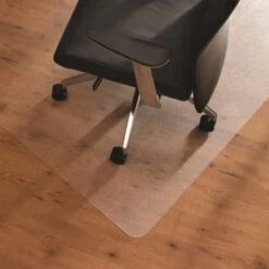 Floortex Ultimat® Polycarbonate Corner Workstation Chair Mat Hard Floor 48 X 60" 11 Floortex Ultimat® Polycarbonate Corner Workstation Chair Mat Hard Floor 48 X 60" -Office Provisions 330123 DetailedProductView2 Lg
