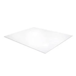 Floortex Ultimat® Xxl Polycarbonate Rectangular Chair Mat Hard Floors 48" X 118"