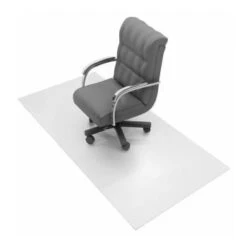 Floortex Ultimat® Xxl Polycarbonate Rectangular Chair Mat Hard Floors 60" X 79" 9 Floortex Ultimat® Xxl Polycarbonate Rectangular Chair Mat Hard Floors 60" X 79" -Office Provisions 330127 DetailedProductView2 Lg