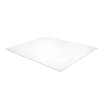 Floortex Ultimat® Xxl Polycarbonate Rectangular Chair Mat Hard Floors 60" X 118" 1 Floortex Ultimat® Xxl Polycarbonate Rectangular Chair Mat Hard Floors 60" X 118"