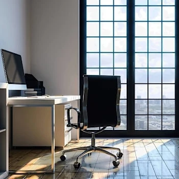 Floortex Cleartex® Unomat Anti-Slip Lip Chair Mat Hard Flr/carpet Tiles 48 X 53" 3 Floortex Cleartex® Unomat Anti-Slip Lip Chair Mat Hard Flr/carpet Tiles 48 X 53" - Image 3