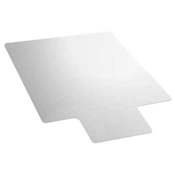 Floortex Cleartex® Unomat Anti-Slip Lip Chair Mat Hard Flr/carpet Tiles 48 X 53" 1 Floortex Cleartex® Unomat Anti-Slip Lip Chair Mat Hard Flr/carpet Tiles 48 X 53"