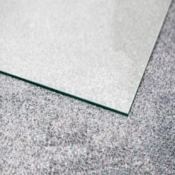 Floortex Glaciermat® Heavy Duty Glass Chair Mat Hard Floors & Carpets 36" X 42" -Office Provisions 330138 DetailedProductView5 Lg