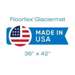 Floortex Glaciermat® Heavy Duty Glass Chair Mat Hard Floors & Carpets 36" X 42" -Office Provisions 330138 DetailedProductView9 Lg