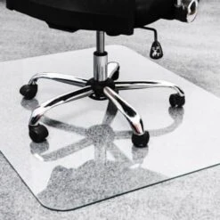 Floortex Glaciermat® Heavy Duty Glass Chair Mat Hard Floors & Carpets 36" X 48" 13 Floortex Glaciermat® Heavy Duty Glass Chair Mat Hard Floors & Carpets 36" X 48" -Office Provisions 330139 DetailedProductView3 Lg