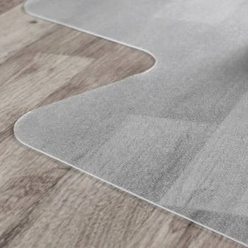 Floortex Valuemat® Vinyl Lipped Chair Mat Hard Floor 47" X 35" 4 Floortex Valuemat® Vinyl Lipped Chair Mat Hard Floor 47" X 35" - Image 4