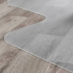 Floortex Valuemat® Vinyl Lipped Chair Mat Hard Floor 48" X 51" 15 Floortex Valuemat® Vinyl Lipped Chair Mat Hard Floor 48" X 51" -Office Provisions 330146 DetailedProductView3 Lg
