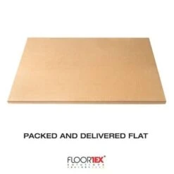 Floortex Valuemat® Plus Polycarbonate Rectangular Chair Mat Hard Floor 30" X 48" -Office Provisions 330148 DetailedProductView7 Lg