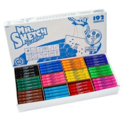 Mr. Sketch® 12-Color Scented Markers (192-Pack)