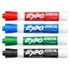 Expo® Assorted Color Low-Odor Chisel Tip Dry Erase Marker, Box Of 8