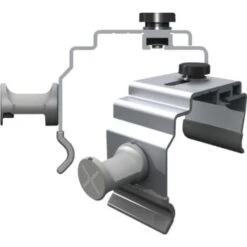 Ghent® Nexus X-Hanger Tablet Mounting Hangers, Fits 1-1/2-2-1/2 In. Divider, 1 Pair