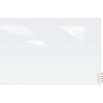 Ghent® Harmony Frosted Glass Whiteboard With Radius Corners, 2'h X 3'w 1 Ghent® Harmony Frosted Glass Whiteboard With Radius Corners, 2'h X 3'w