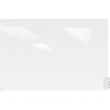 Ghent® Harmony Frosted Glass Whiteboard With Radius Corners, 3'H X 4'W
