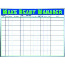 Make Ready Manager Board