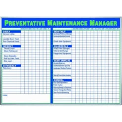Preventative Maintenance Manager Board