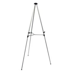 Office Depot® Silver Aluminum Foldable Presentation Easel