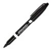 Office Depot® Dry-Erase Black Fine Point Low-Odor Marker, Package Of 12