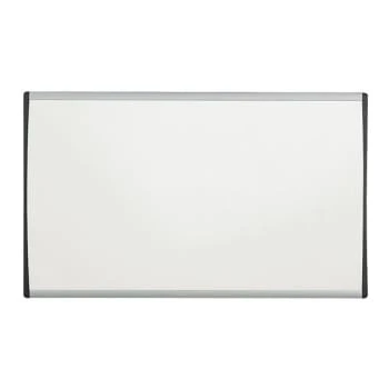 Quartet® White Steel Arc Magnetic Dry-Erase Cubic®le Board 11" X 14" 1 Quartet® White Steel Arc Magnetic Dry-Erase Cubic®le Board 11" X 14"