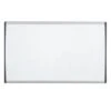 Quartet® White Steel Arc Magnetic Dry-Erase Cubic®le Board 14" X 24"