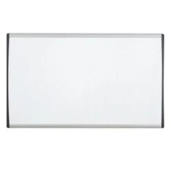 Quartet® White Steel Arc Magnetic Dry-Erase Cubic®le Board 14" X 24"