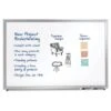 Foray® White Aluminum Frame Dry-Erase Board 24 X 36inch With Marker