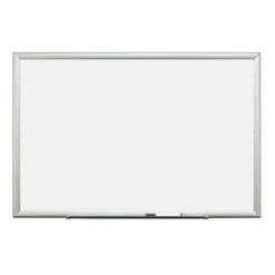 3m Porcelain Magnetic Dry-Erase Board 24 X 36 Inch, White Aluminum Frame