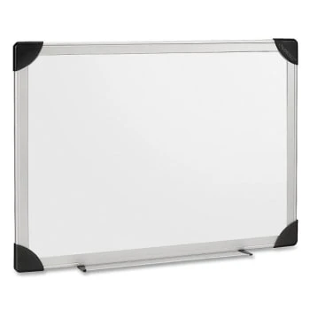 Lorell® Dry-Erase Board, Silver Aluminum Frame, 48" X 36" 1 Lorell® Dry-Erase Board, Silver Aluminum Frame, 48" X 36"