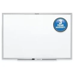 Quartet® Classic Dry-Erase Board 24" X 36" With Aluminum Finish Frame