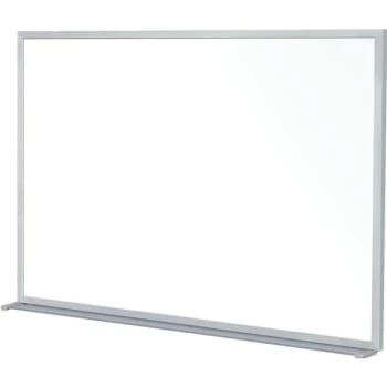 Ghent® Non-Magnetic Whiteboard With Aluminum Frame, 4'H X 6'W 1 Ghent® Non-Magnetic Whiteboard With Aluminum Frame, 4'H X 6'W